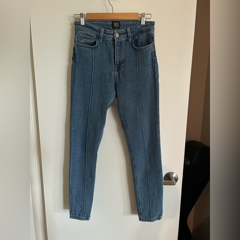 BDG Women's Skinny Jeans in Blue